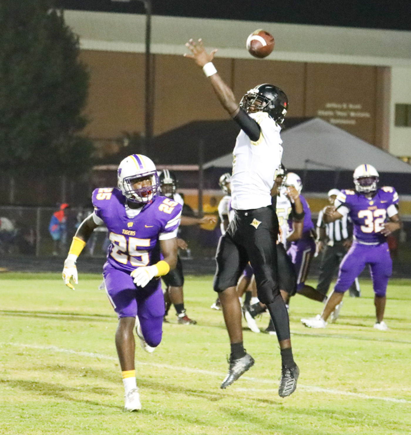 Lower Richland vs Wilson